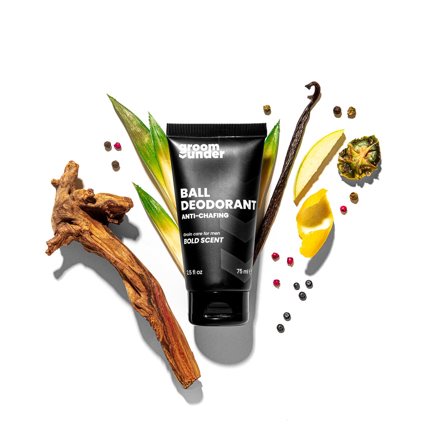 ANTI-CHAFING BALL DEODORANT