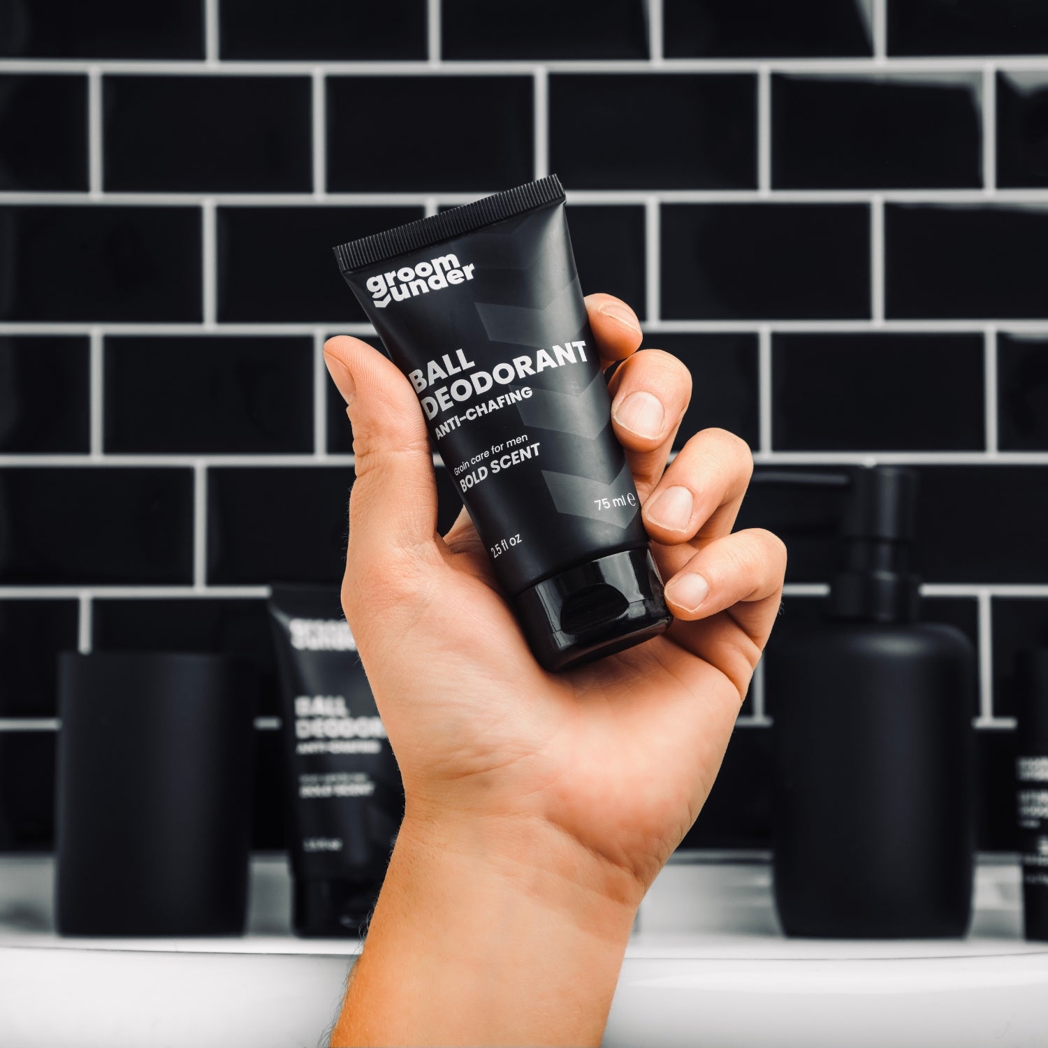 ANTI-CHAFING BALL DEODORANT